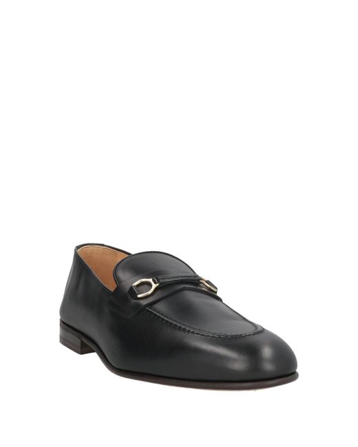 Brunello Cucinelli Gray Loafers Leather for men
