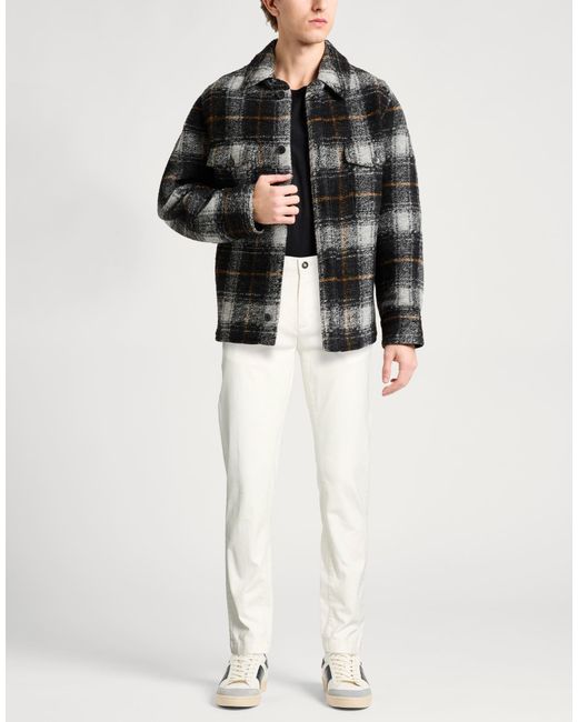 Officina 36 White Pants for men
