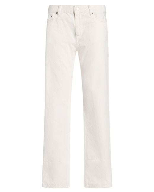 Replay White Jeans Cotton