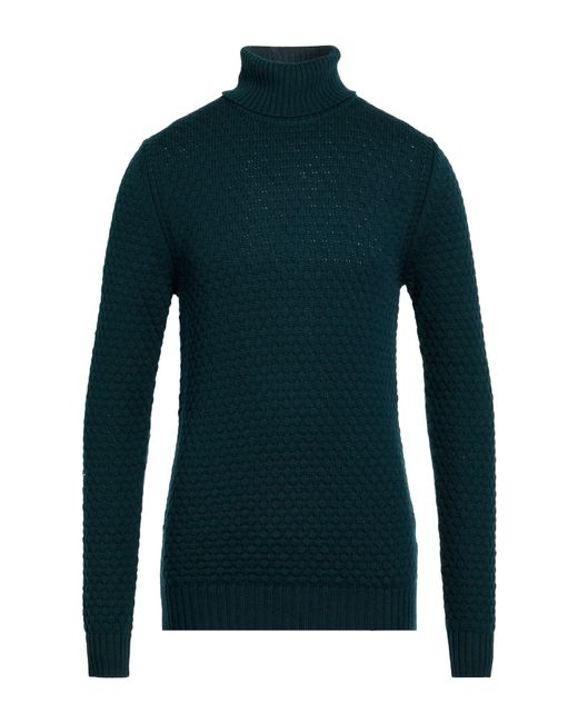RAKKÌ WEAR Blue Turtlenecks for men
