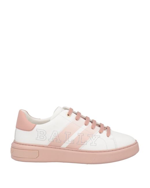 Bally Pink Trainers