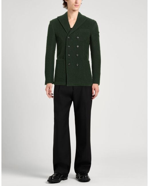 The Gigi Green Blazers for men