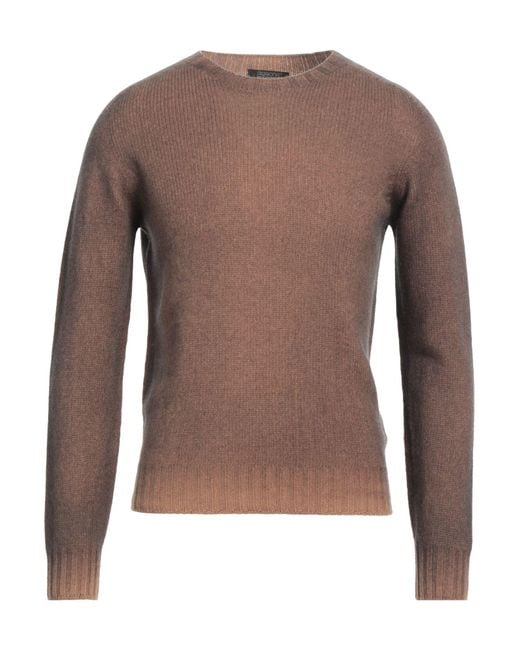Pullover Aragona de hombre de color Brown