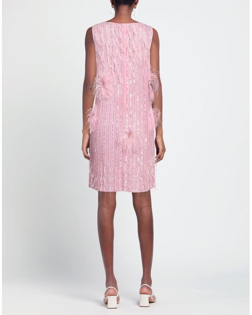 Clips Pink Mini-Kleid
