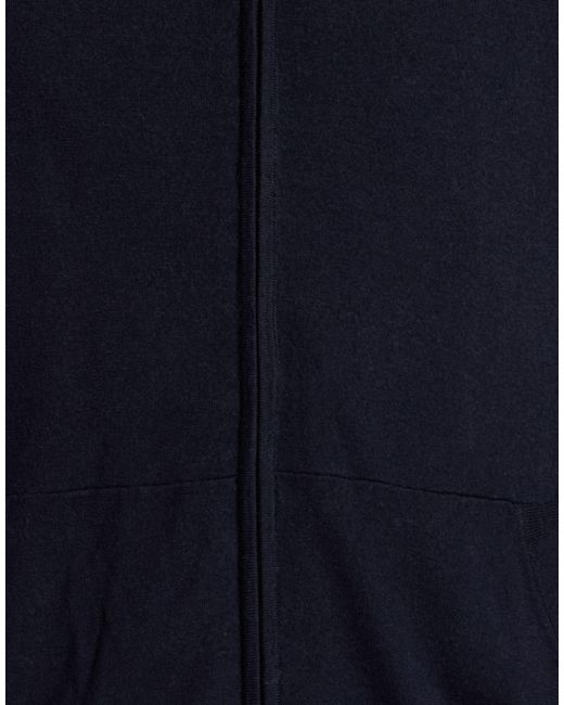 Fedeli Blue Jacket Virgin Wool for men