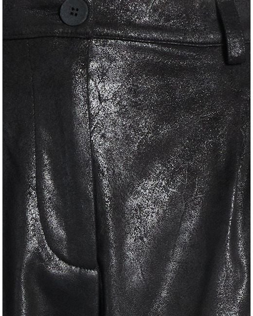 Nostrasantissima Black Pants Polyester, Elastane