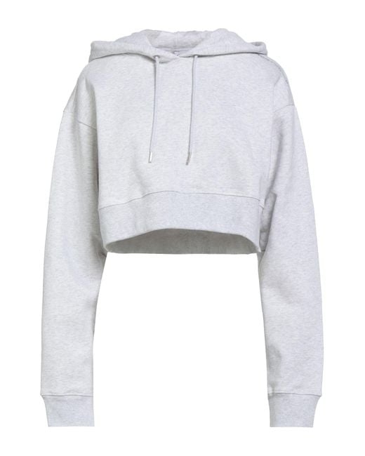 Felpa di Rabanne in Gray
