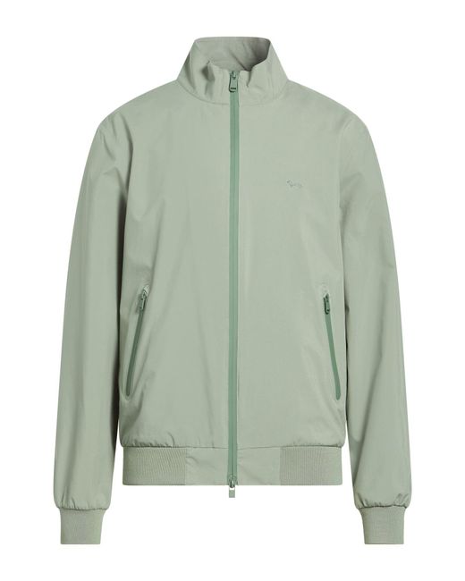 Harmont & Blaine Green Jacket for men