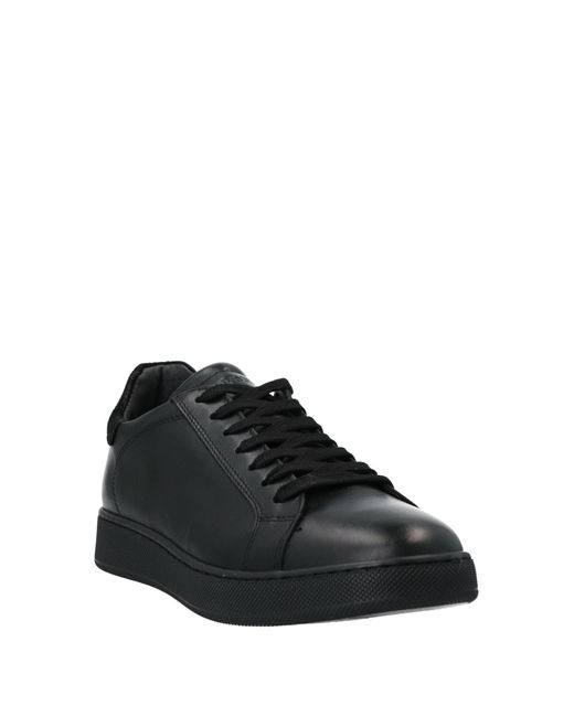 CafeNoir Black Sneakers for men