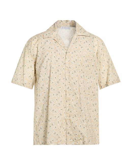 Manuel Ritz Natural Shirt for men
