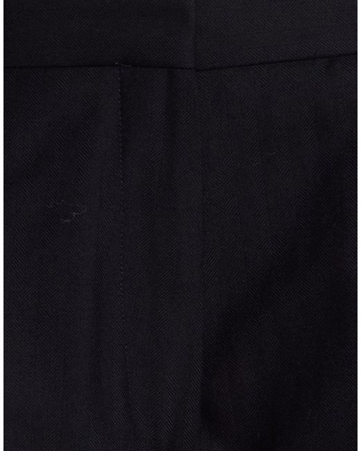 Dries Van Noten Blue Pants Wool