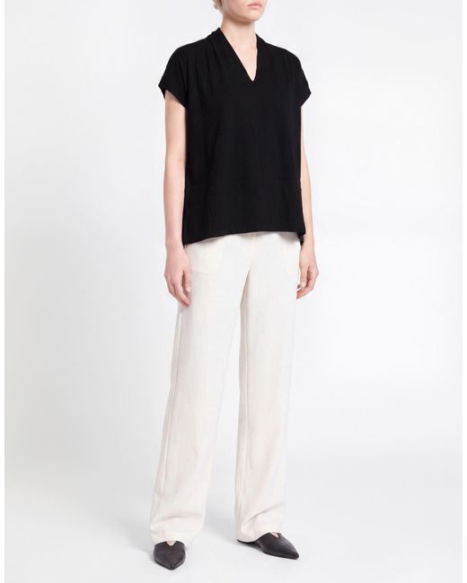 Pierantonio Gaspari Black T-Shirt Cotton