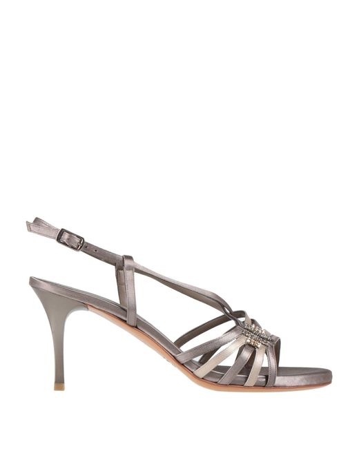 Albano Metallic Sandals