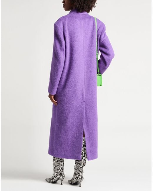 MSGM Purple Coats