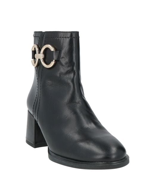 Callaghan Black Stiefelette