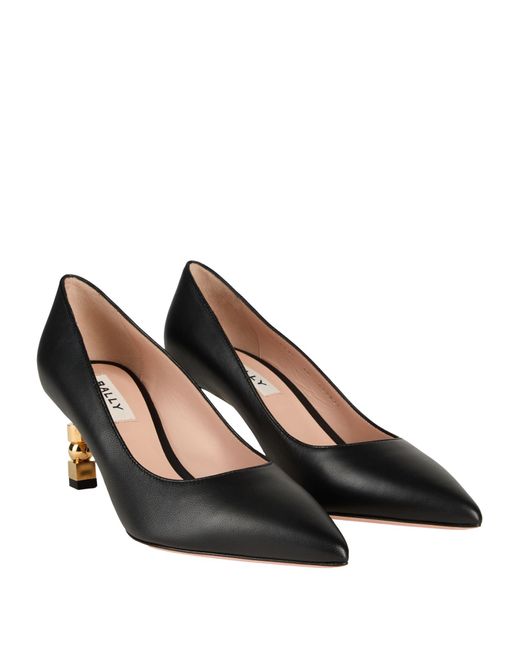 Bally Pumps in Black Lyst UK