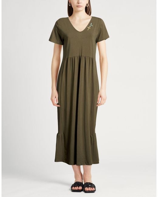 Liu Jo Green Maxi Dresses