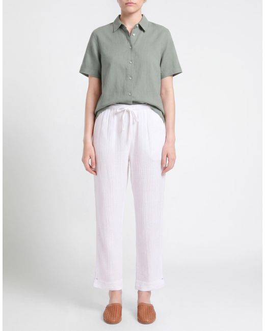 Xirena White Pants Cotton