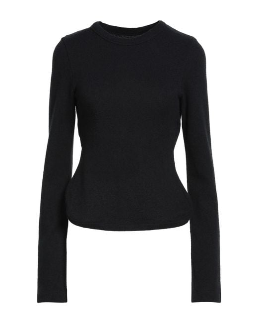 Axel Arigato Black Sweater Cotton, Polyester