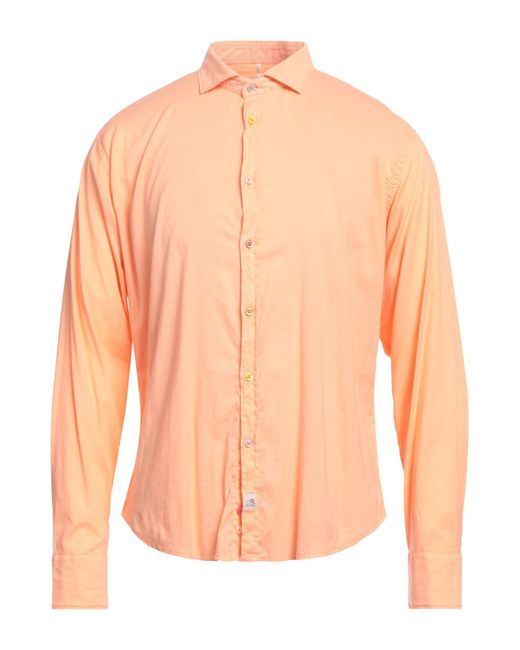 Panama Orange Shirt for men