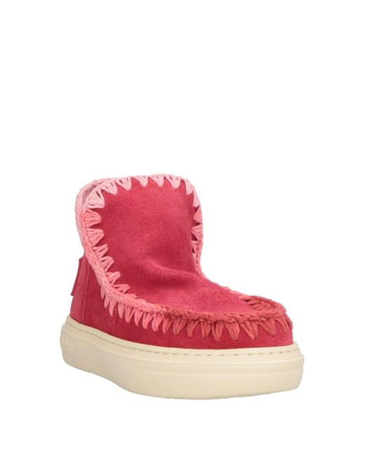 Mou Pink Stiefelette
