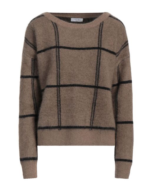 Majestic Filatures Brown Pullover