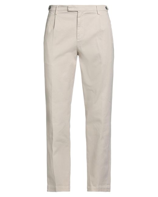 Barena Natural Pants Cotton, Elastane for men