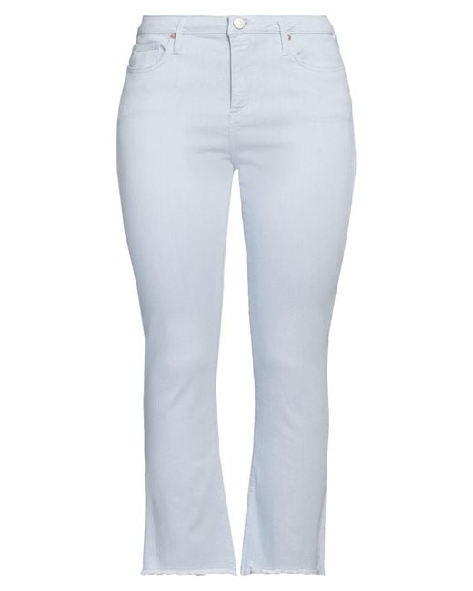 True Religion Blue Jeans Cotton, Modacrylic, Elastane