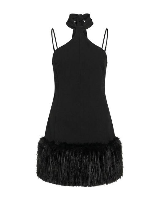 ViCOLO Black Mini Dress Polyester