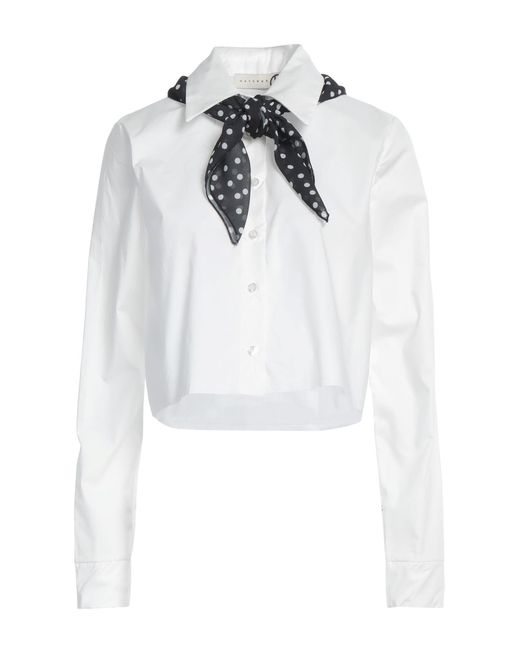 Haveone White Shirt Cotton, Polyester