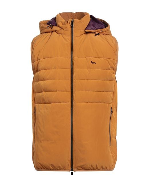 Harmont & Blaine Orange Down Jacket for men