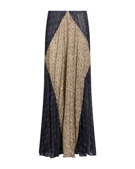 Rag & Bone Natural Maxi Skirt