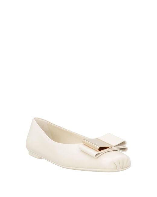 Ferragamo Natural Ballerina
