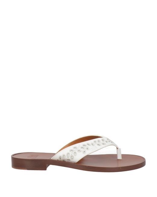 Tongs CHLOE X ERES en coloris White