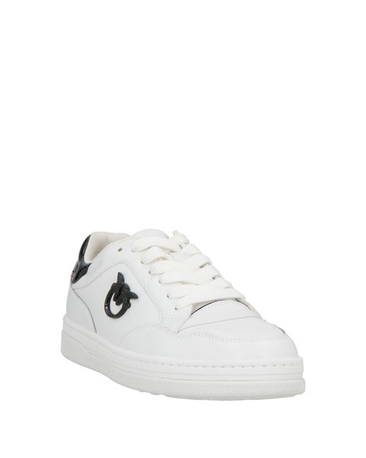 Pinko White Sneakers Leather