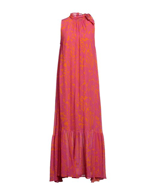 Iris Von Arnim Red Maxi Dress