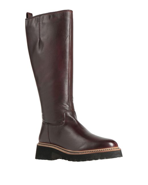 BOTHEGA 41 Brown Dark Boot Soft Leather