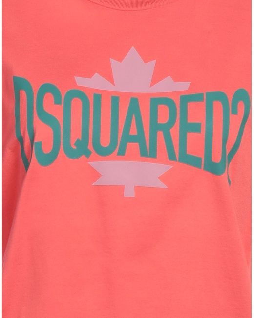 DSquared² Pink T-shirts