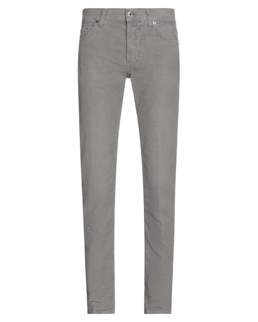 Aglini Gray Trouser for men