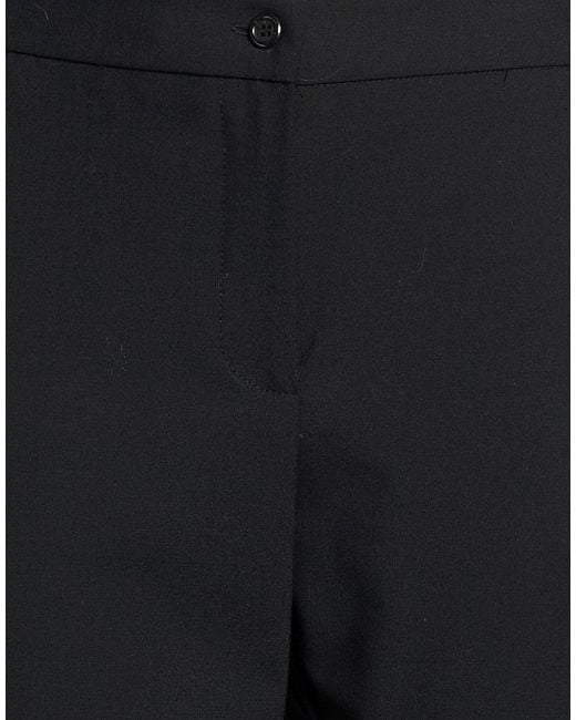 Ottod'Ame Blue Pants Polyester, Virgin Wool, Elastane