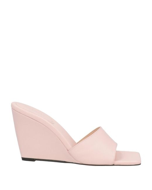 Wandler Pink Sandals