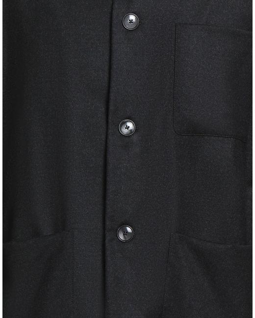 Barena Black Jacket Virgin Wool, Elastane for men