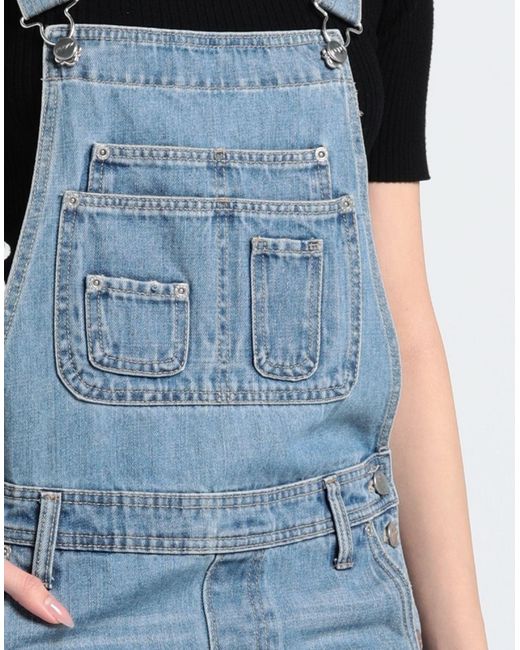 Pepe Jeans Overalls in Blue | Lyst