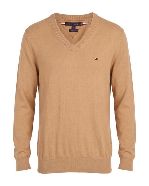 Pullover Tommy Hilfiger de hombre de color Brown
