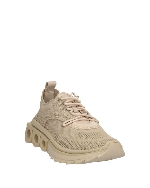 Ferragamo Natural Trainers for men