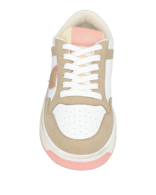 ACBC x PHILIPPE MODEL Natural Sneakers Leather