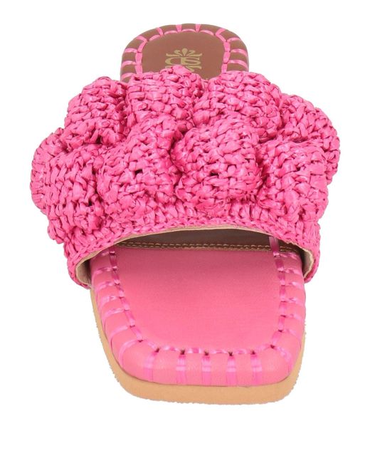 De Siena Pink Sandals