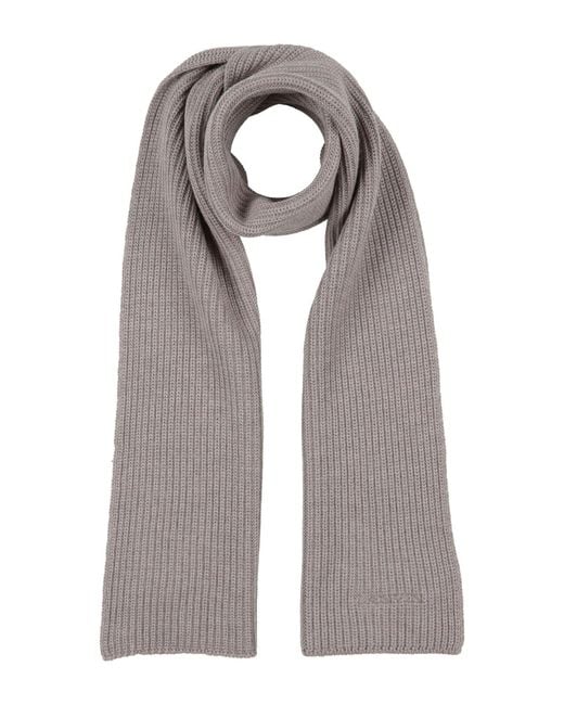 Écharpe Lanvin en coloris Gray
