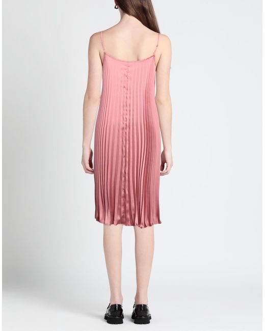 Pink michael kors dress deals