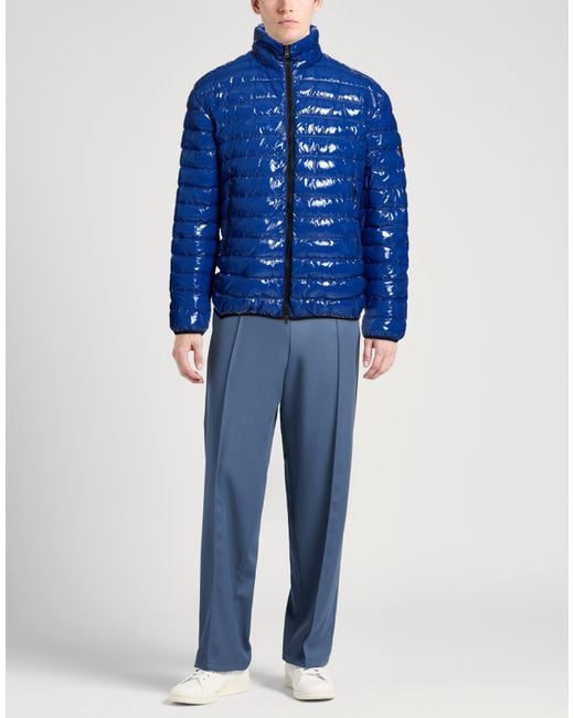 Herno Blue Puffer Polyamide for men